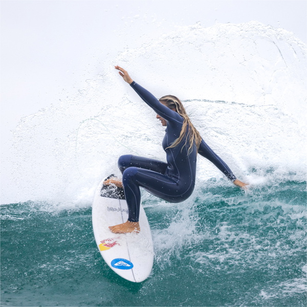 2025 Roxy Womens Elite XT 3/2mm Chest Zip Wetsuit ERJW103135 - Surf The Web